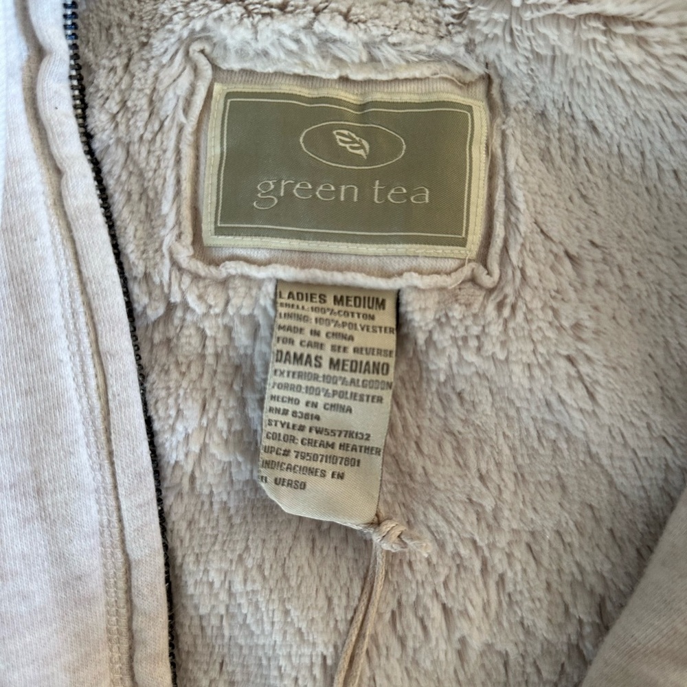 GreenTea Cream Jacket - Picture 7 of 15